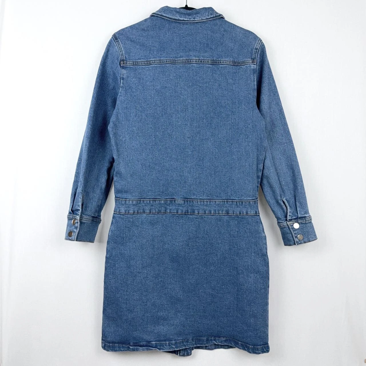 Bimba Y Lola Vestido Mini Jeans Azul P – photo 2